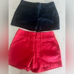 Women’s Loft outlet shorts - size 4